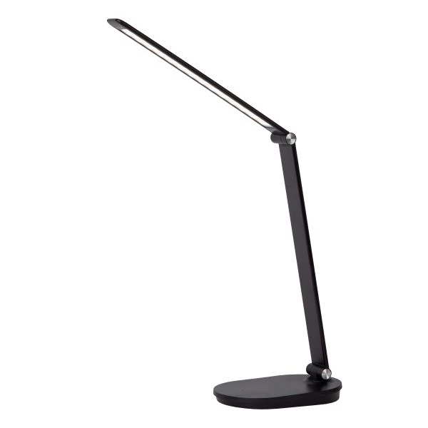 Lucide ALDWIN - Lámpara de escritorio - LED Regul. - CCT - 1x8W 2800K/6500K - Negro - detalle 2